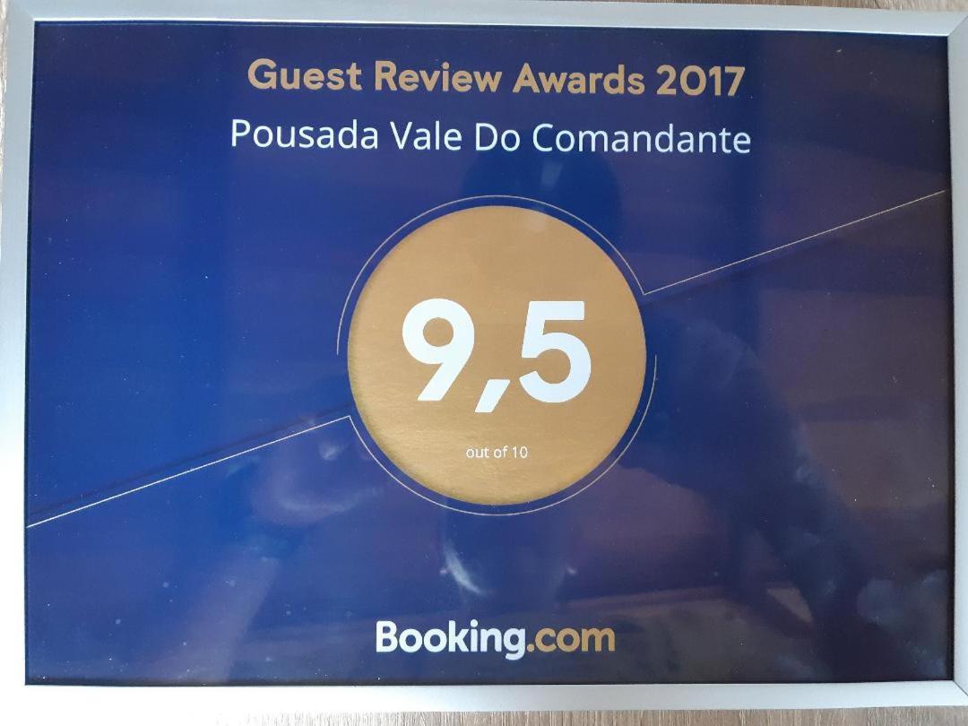 Pousada Vale Do Comandante マカコス エクステリア 写真