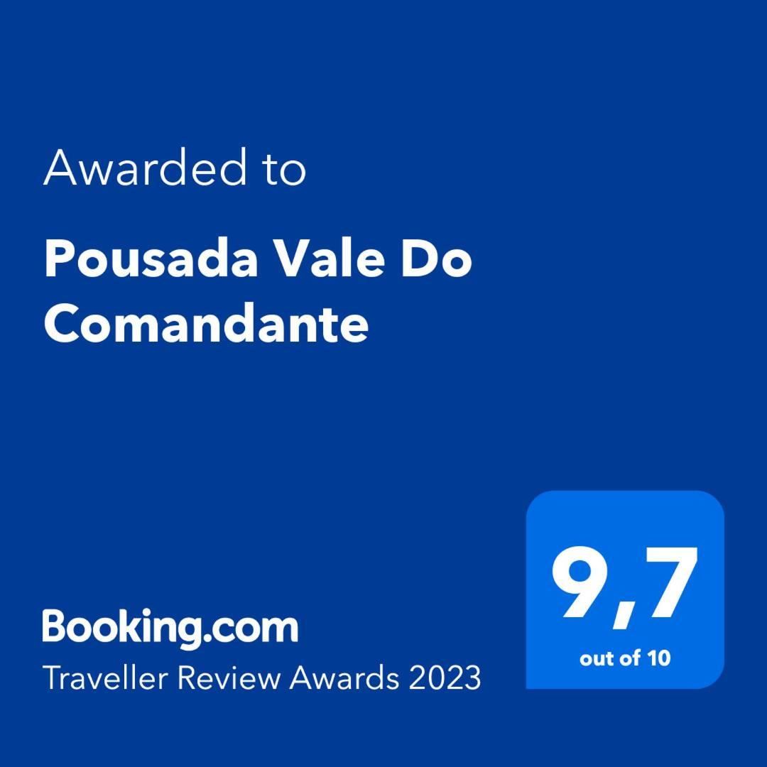 Pousada Vale Do Comandante マカコス エクステリア 写真