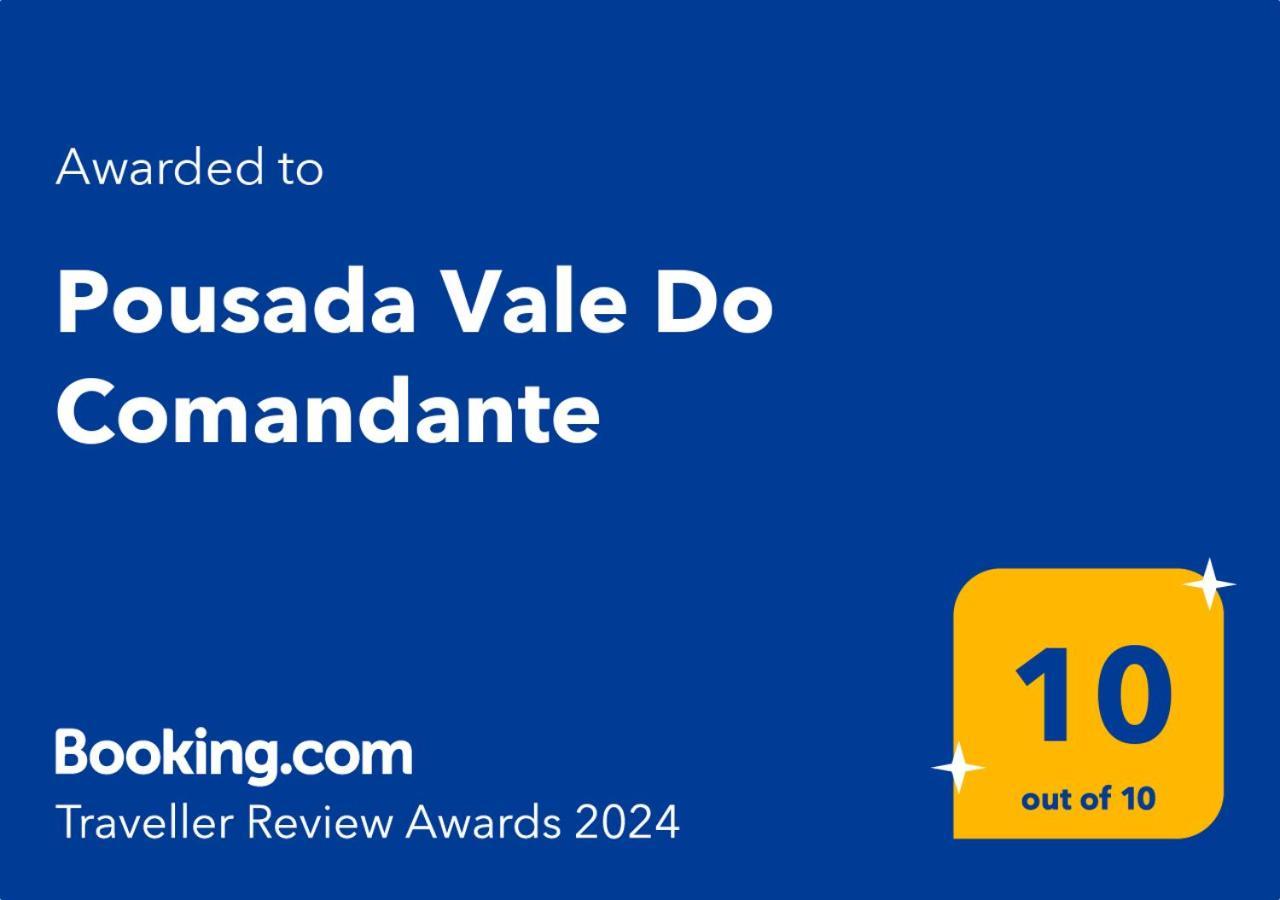 Pousada Vale Do Comandante マカコス エクステリア 写真