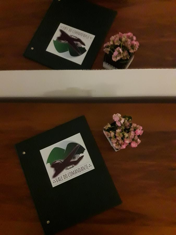 Pousada Vale Do Comandante マカコス エクステリア 写真